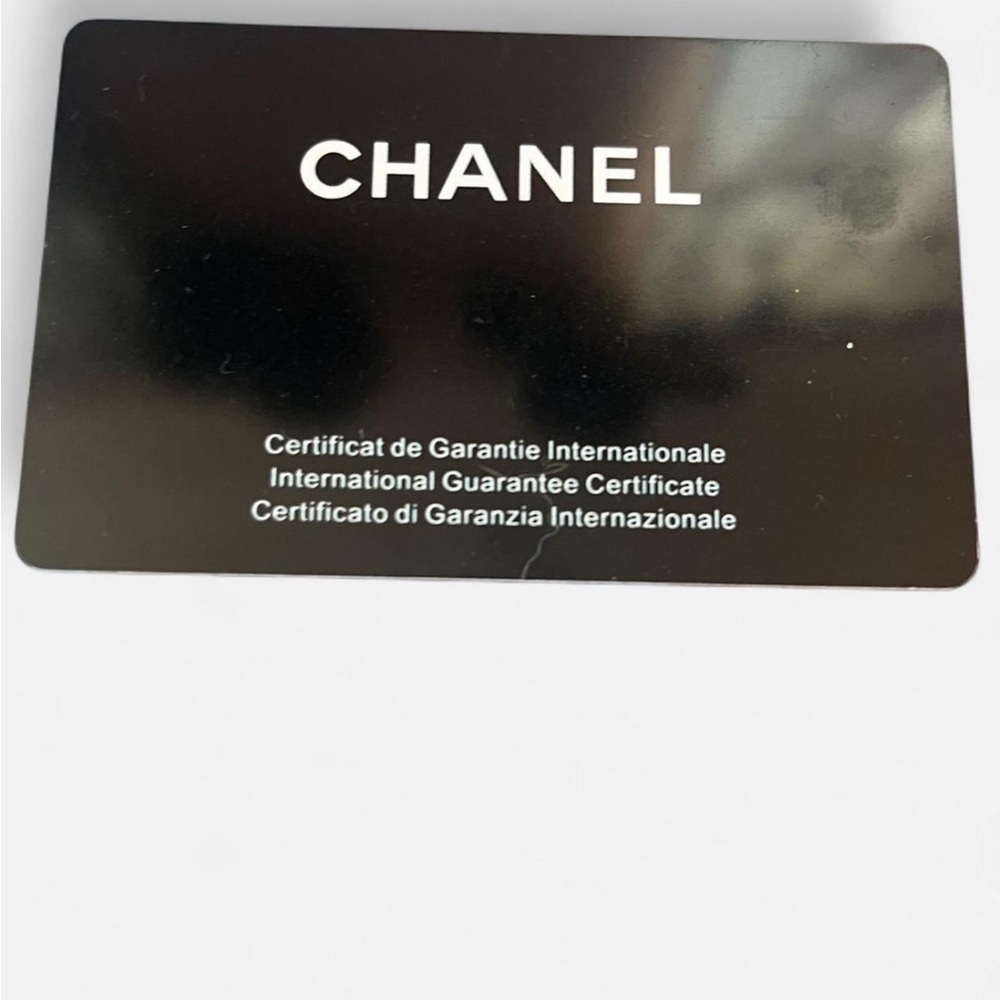 CHANEL Black Glasses Case - Picture 4 of 4